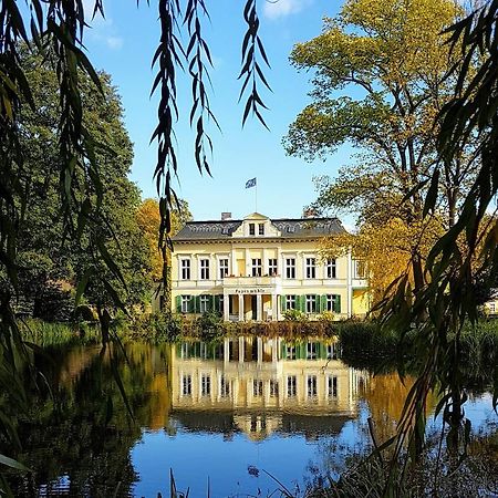 Ferienwohnung Papenmuehle Am Kurpark Bad Freienwalde Exterior photo