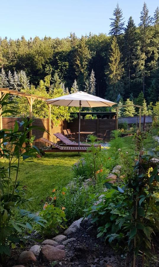 Ferienwohnung Papenmuehle Am Kurpark Bad Freienwalde Exterior photo