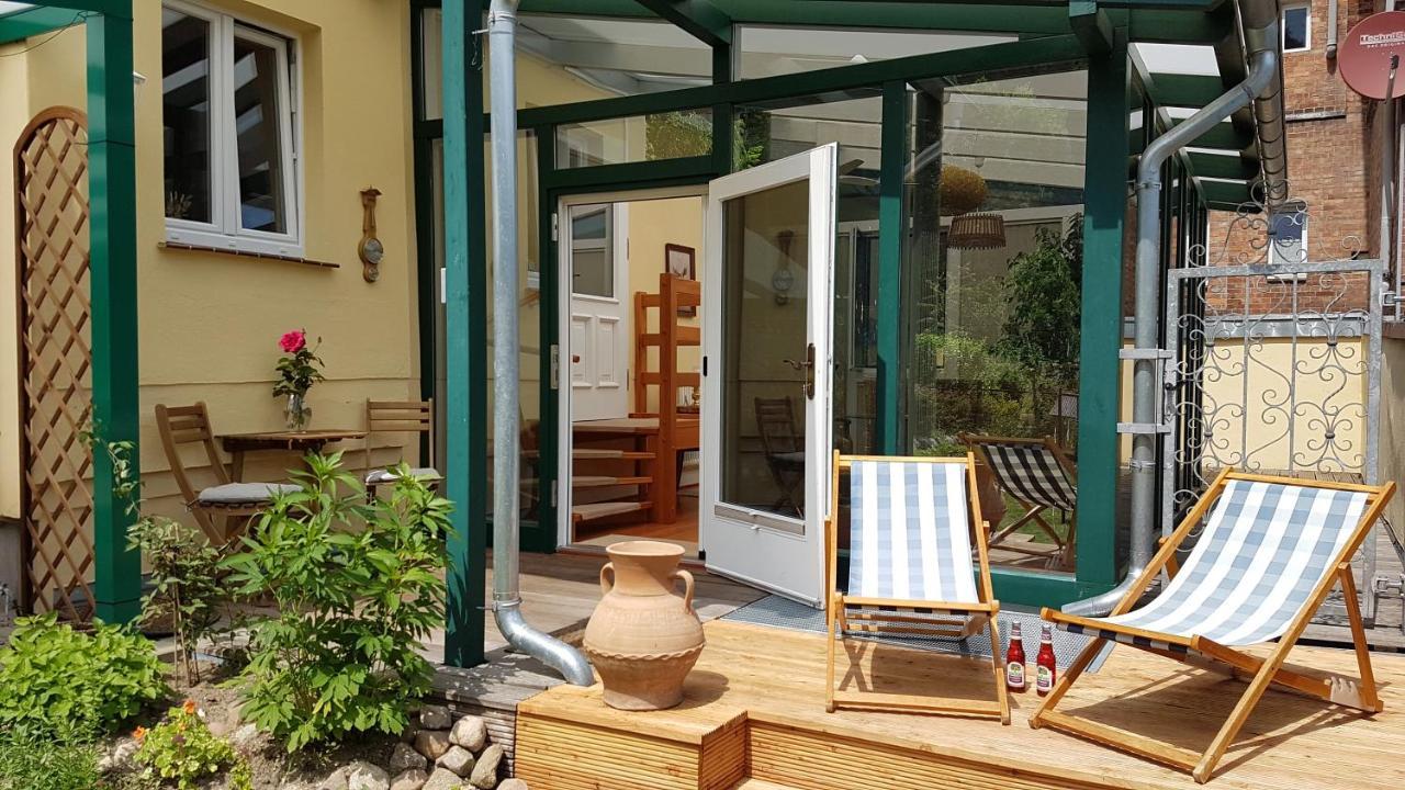 Ferienwohnung Papenmuehle Am Kurpark Bad Freienwalde Exterior photo